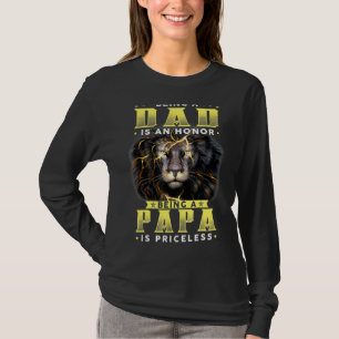 T-shirt Être Papa Est Un Honneur Être Papa Est Un Aa Inest