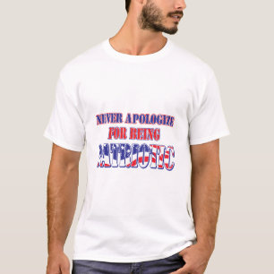 T-shirt Être patriotique