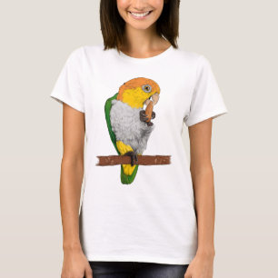 T-shirt Être perché de caïque