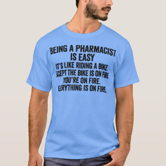 T-shirt Être Pharmacien, c'est facile 5