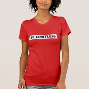 T-shirt Être sans limite