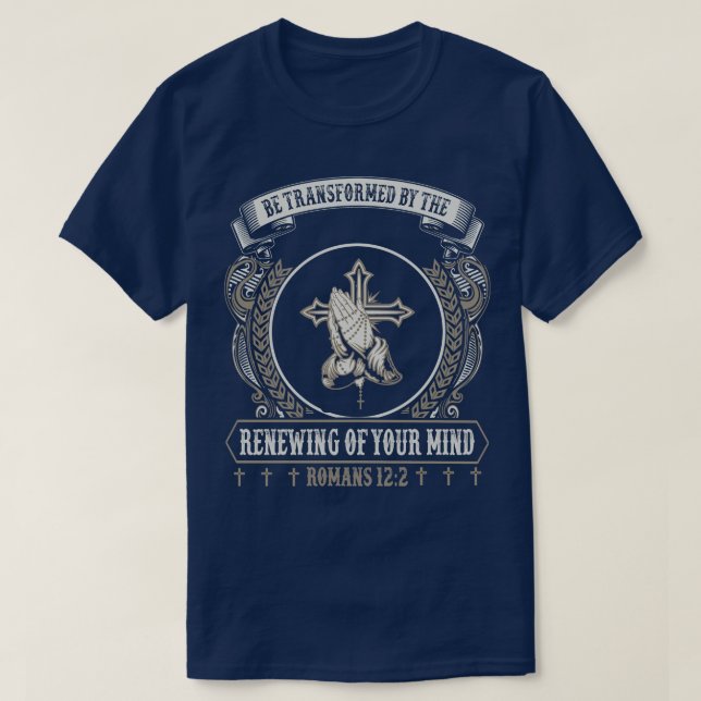 T-shirt Être Transformé Par Le Renouvellement De Votre Esp (Design devant)