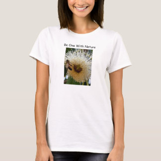 T-shirt Être Un Avec La Nature