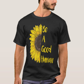 T-shirt Être un bon homme