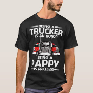 T-shirt Être un camionneur est un honneur être un PAPPY es