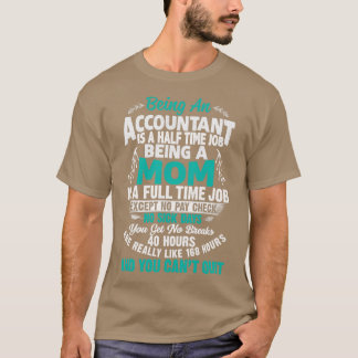 T-SHIRT ÊTRE UN COMPTE
