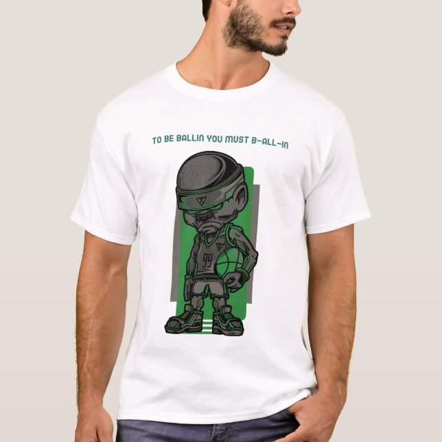 T-shirt Être un crack (Devant)