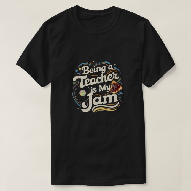 T-shirt Être un enseignant (Design devant)
