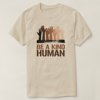 T-shirt Être un être humain