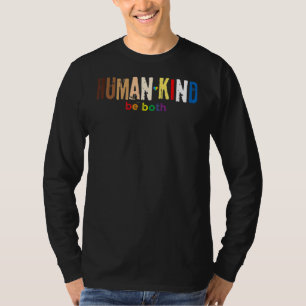 T-shirt Être un être humain être deux Égalité LGBT Gay pri