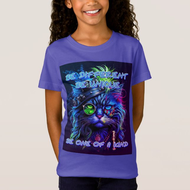 T-Shirt Être un genre (Devant)