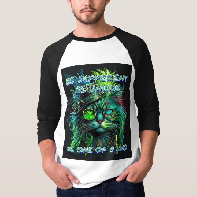 T-shirt Être un genre (Devant)