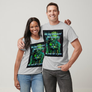 T-shirt Être un genre