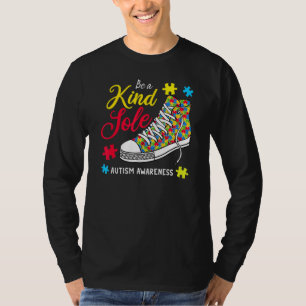 T-shirt Être un genre Sole arc-en-ciel branché Puzzle Chau