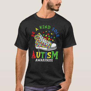 T-shirt Être un genre Sole arc-en-ciel branché Puzzle Chau