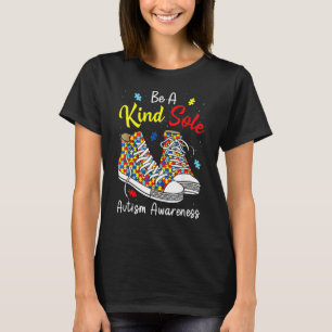 T-shirt Être un genre Sole arc-en-ciel branché Puzzle Chau