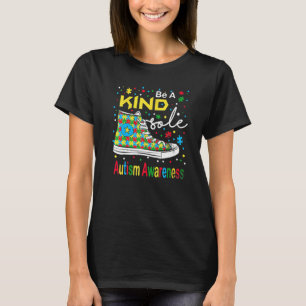 T-shirt Être un genre unique être genre Puzzle Chaussures