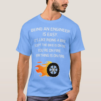 T-shirt Être Un Ingénieur Est Facile Itx27 Comme Faire Un 