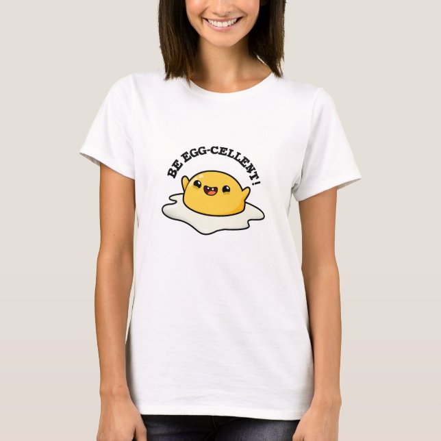 T-shirt Être un jeu d'oeufs drôle de violoncelle (Devant)