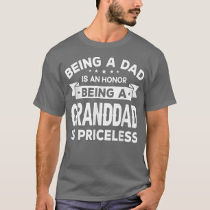 T-shirt Être un PÈRE est un HONNEUR Être un PÈRE est PRICE