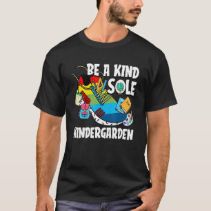 T-shirt Être Un Sole Sind De Retour À L'École Maternelle É