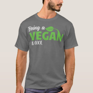T-shirt Être un végétarien est un régime Cool basé sur le