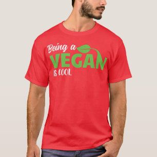 T-shirt Être un végétarien est un régime Cool basé sur le