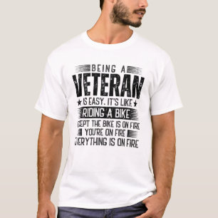 T-shirt Être Un Vétérinaire Est Facile