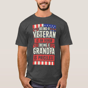 T-shirt Être Un Vétérinaire Est Un Honneur Être Un Gra