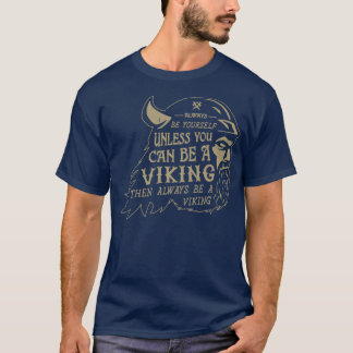 T-SHIRT ÊTRE UN VIKING 1