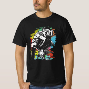 T-shirt Être un vrai peintre de véhicules
