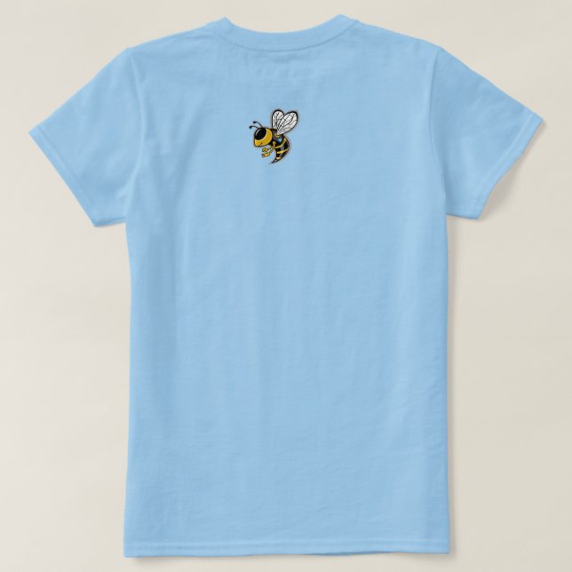 T-SHIRT ÊTRE UNE ABEILLE HUMAINE (Design dos)
