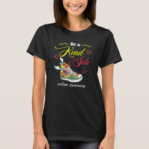 T-shirt Être une âme charitable Autisme Sensibilisation, c