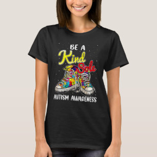 T-shirt Être une âme charitable Autisme Sensibilisation Pu