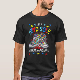 T-shirt Être une âme charitable Autisme Sensibilisation Pu