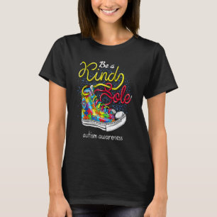 T-shirt Être une âme charitable Autisme Sensibilisation Pu