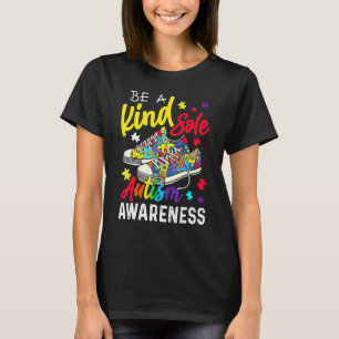 T-shirt Être une âme charitable Autisme Sensibilisation Pu