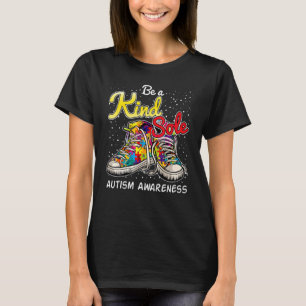 T-shirt Être une âme charitable Autisme Sensibilisation Pu