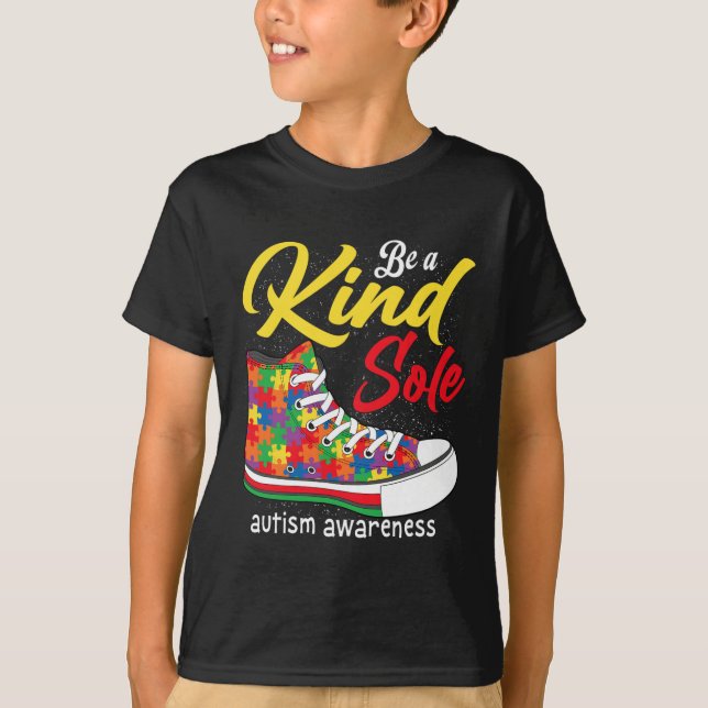 T-shirt Être une âme charitable Mois de sensibilisation à  (Devant)