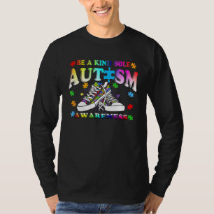 T-shirt Être une âme gentille Autisme Sensibilisation Puzz