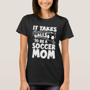 T-shirt Être Une Mère De Football D'Un Joueur De Football 