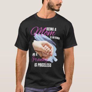 T-shirt Être Une Mère Est Un Honneur Être Un Grammy Est Pr