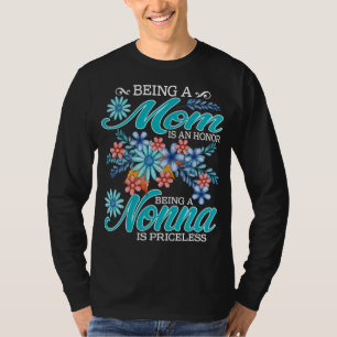 T-shirt Être Une Mère Est Un Honneur Être Une Vierge Est I
