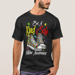 T-shirt Être Une Sensibilisation sur l'autisme Sole Genre