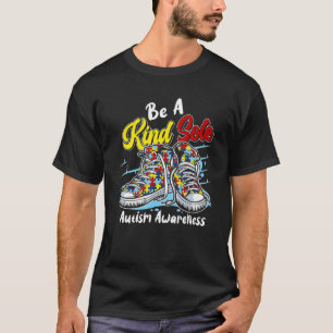 T-shirt Être Une Sensibilisation sur l'autisme Sole Genre