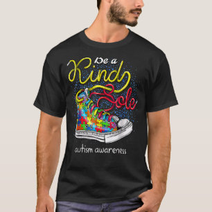 T-shirt Être Une Sensibilisation sur l'autisme Sole Genre 