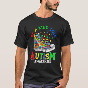 T-shirt Être Une Sensibilisation sur l'autisme Sole Genre