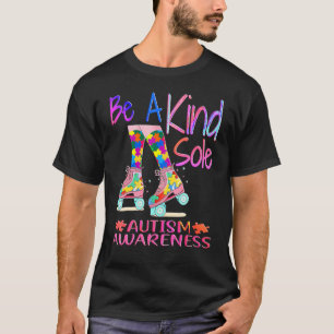 T-shirt Être Une Sensibilisation sur l'autisme Sole Genre