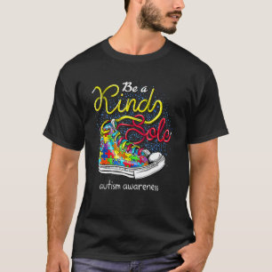 T-shirt Être Une Sensibilisation sur l'autisme Sole Genre