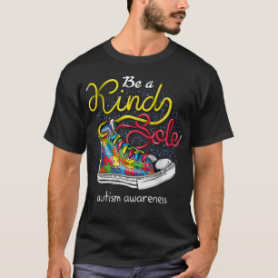 T-shirt Être Une Sensibilisation sur l'autisme Sole Genre